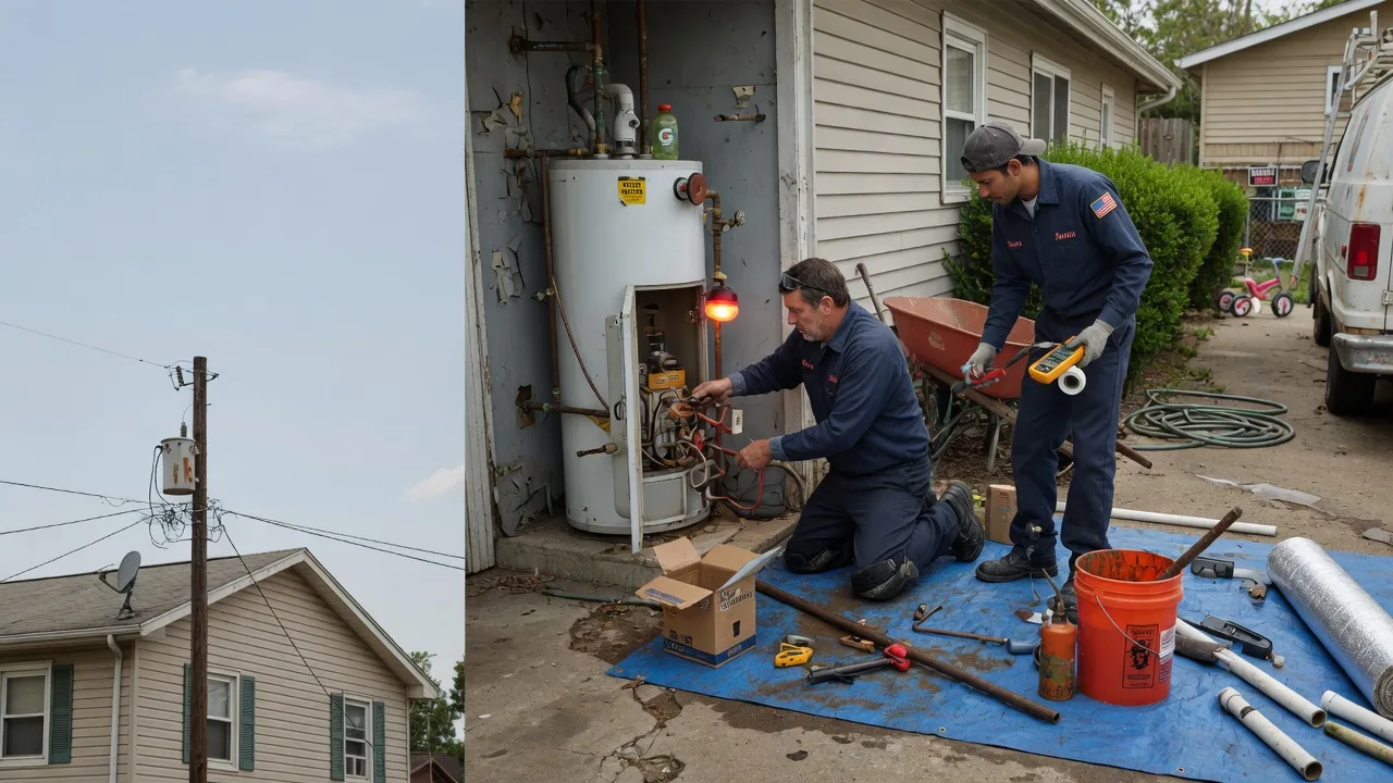 Leak Detection in Rock Creek, OH near me